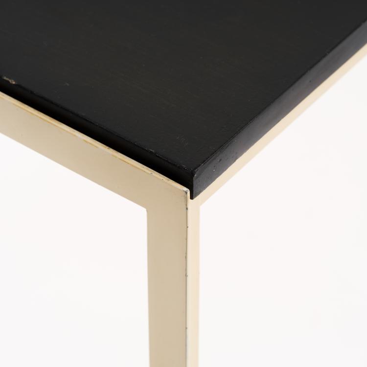 Bild 3 zu Objekt, 'T-angle' side table, 1952, Florence Marguerite Knoll Basset, Knoll International, New York, 157B 290