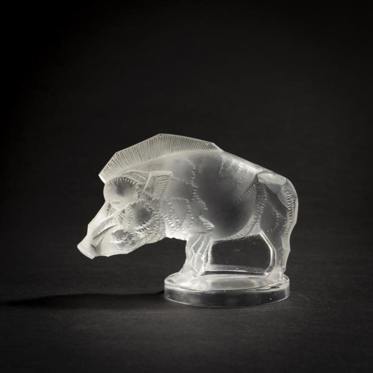 Bild 2 zu Objekt, 'Sanglier' paperweight, 1929, Ren&eacute; Lalique, Lalique, Ren&eacute;, Wingen-sur-Moder, 156A 47