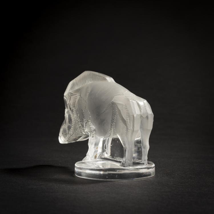 Bild 3 zu Objekt, 'Sanglier' paperweight, 1929, Ren&eacute; Lalique, Lalique, Ren&eacute;, Wingen-sur-Moder, 156A 47