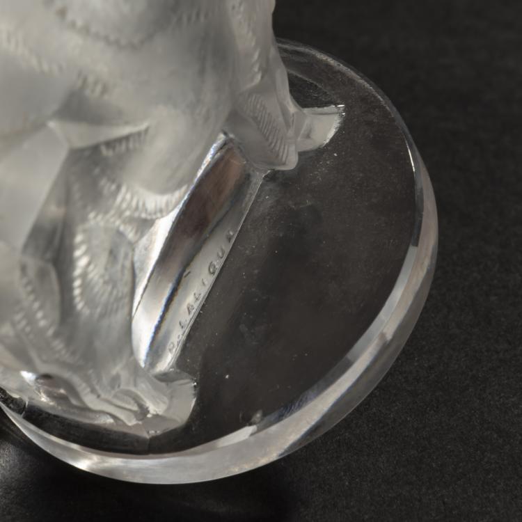 Bild 4 zu Objekt, 'Sanglier' paperweight, 1929, Ren&eacute; Lalique, Lalique, Ren&eacute;, Wingen-sur-Moder, 156A 47