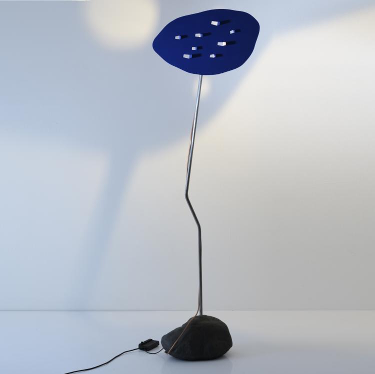 Hauptbild zu Objekt, 'Meteor' floorlamp, 1992, Till Leeser, Atelier, Hamburg, 157A 215
