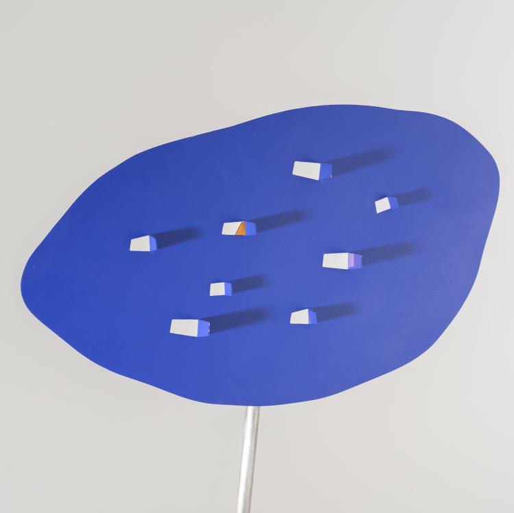 Bild 3 zu Objekt, 'Meteor' floorlamp, 1992, Till Leeser, Atelier, Hamburg, 157A 215