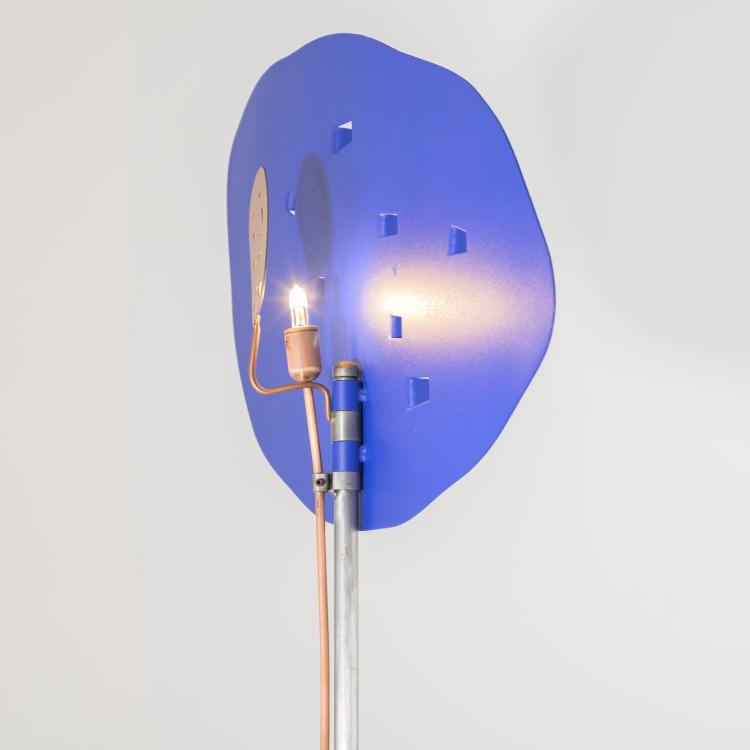 Bild 4 zu Objekt, 'Meteor' floorlamp, 1992, Till Leeser, Atelier, Hamburg, 157A 215
