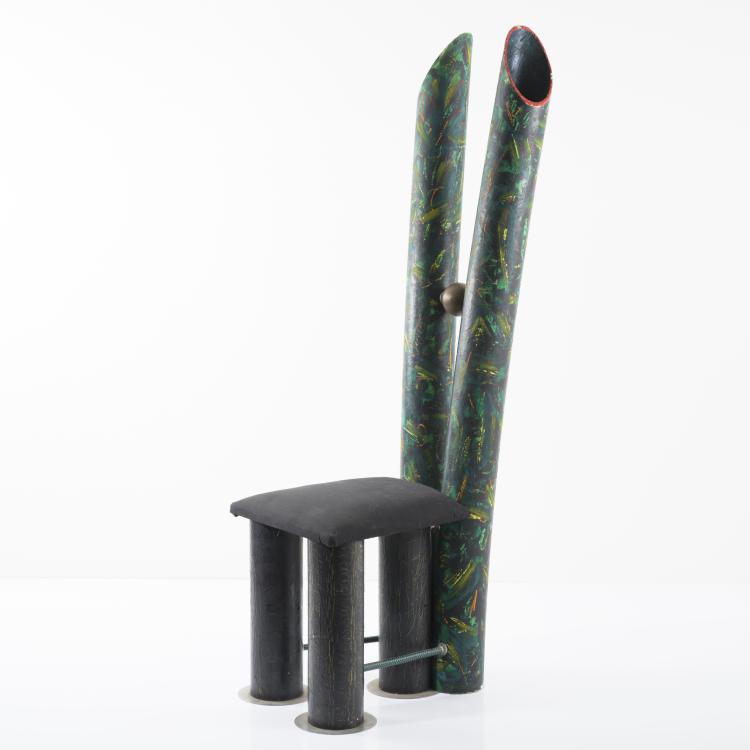 Bild 2 zu Objekt, Armchair, 1988, Oliver Schneider, X99, K&ouml;ln, 157A 208