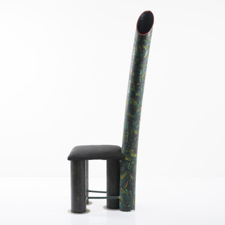 Bild 3 zu Objekt, Armchair, 1988, Oliver Schneider, X99, K&ouml;ln, 157A 208