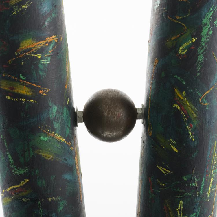 Bild 6 zu Objekt, Armchair, 1988, Oliver Schneider, X99, K&ouml;ln, 157A 208