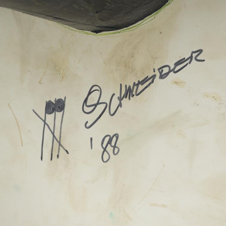 Bild 8 zu Objekt, Armchair, 1988, Oliver Schneider, X99, K&ouml;ln, 157A 208