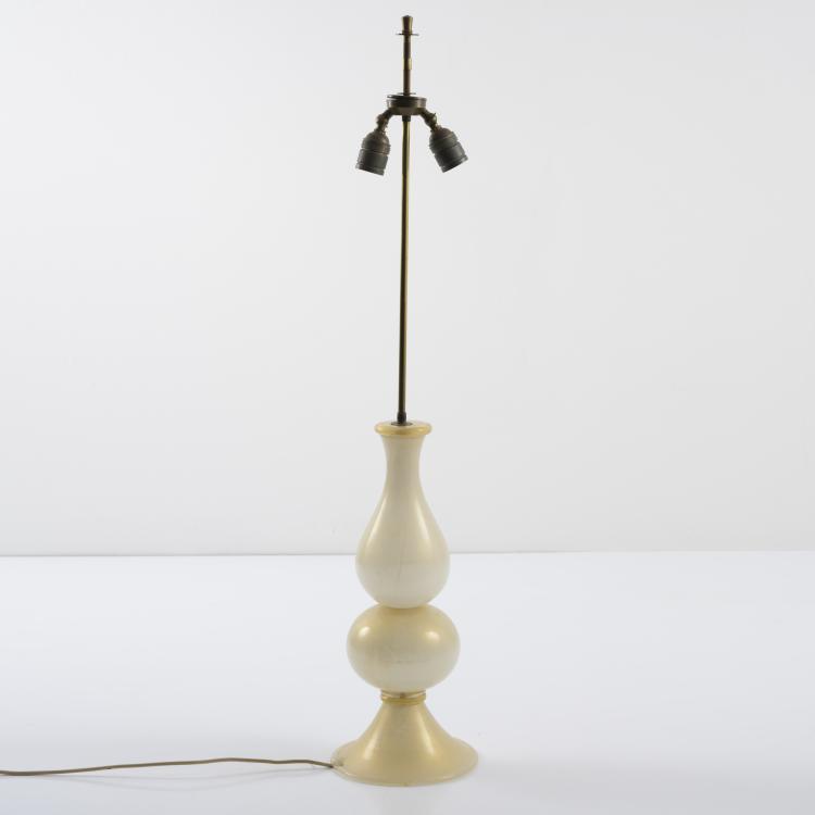 Hauptbild zu Objekt, Table light, 1950s, Barovier & C., Murano, 158A 35