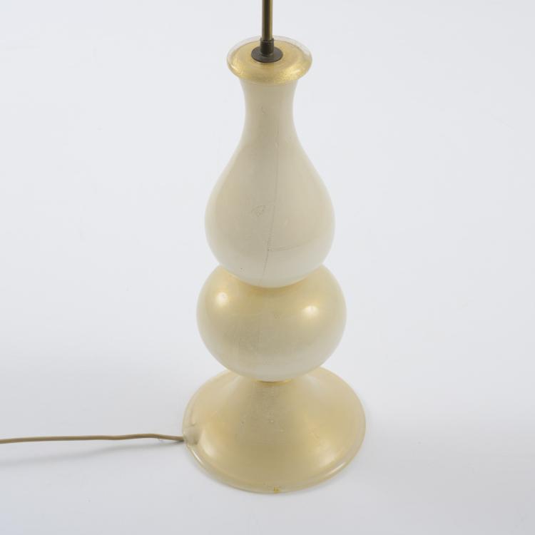 Bild 1 zu Objekt, Table light, 1950s, Barovier & C., Murano, 158A 35