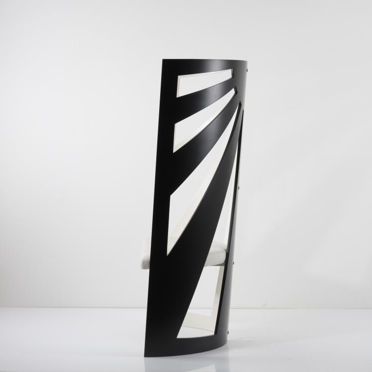 Bild 1 zu Objekt, Sessel 'Highnoon', 1985, Kazuo Shinohara, Sawaya & Moroni, Mailand, 157B 556