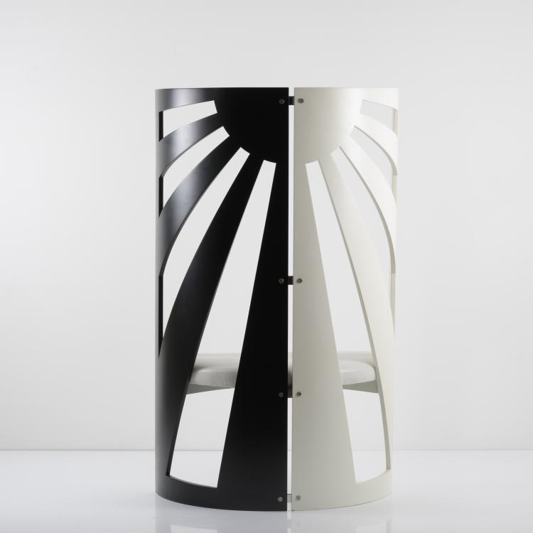 Bild 2 zu Objekt, Sessel 'Highnoon', 1985, Kazuo Shinohara, Sawaya & Moroni, Mailand, 157B 556