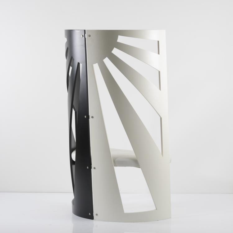 Bild 3 zu Objekt, Sessel 'Highnoon', 1985, Kazuo Shinohara, Sawaya & Moroni, Mailand, 157B 556