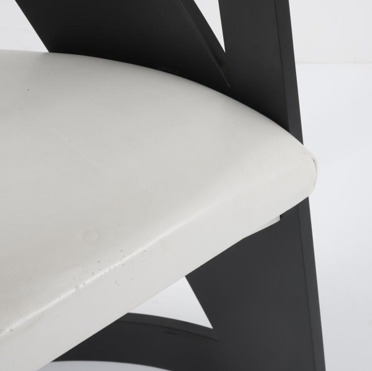 Bild 4 zu Objekt, Sessel 'Highnoon', 1985, Kazuo Shinohara, Sawaya & Moroni, Mailand, 157B 556