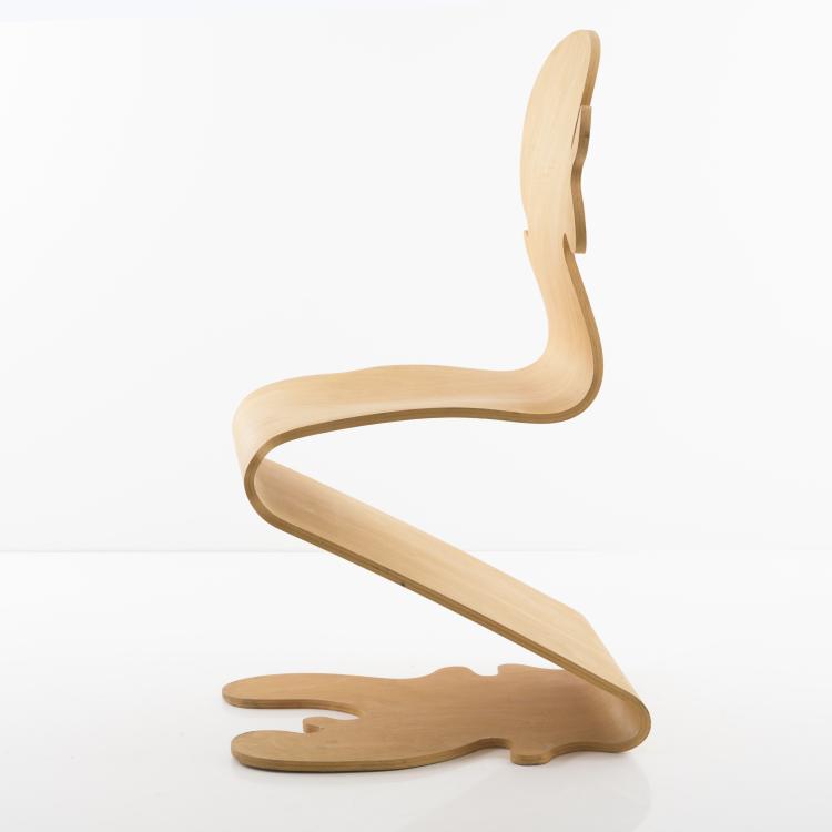 Bild 2 zu Objekt, 'Pantonic' chair, 1992, Verner Panton, Hag, Studio, Norwegen, 157B 577