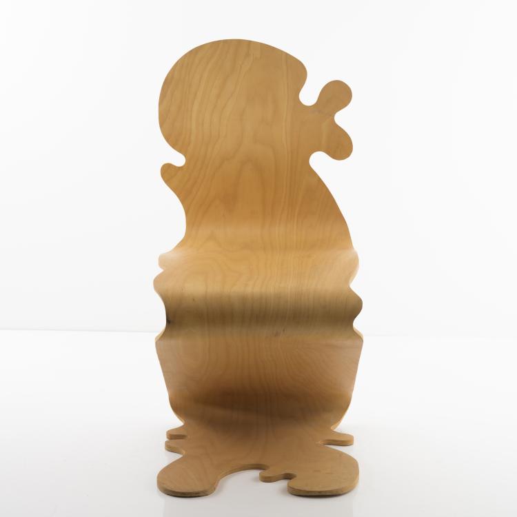 Bild 4 zu Objekt, 'Pantonic' chair, 1992, Verner Panton, Hag, Studio, Norwegen, 157B 577