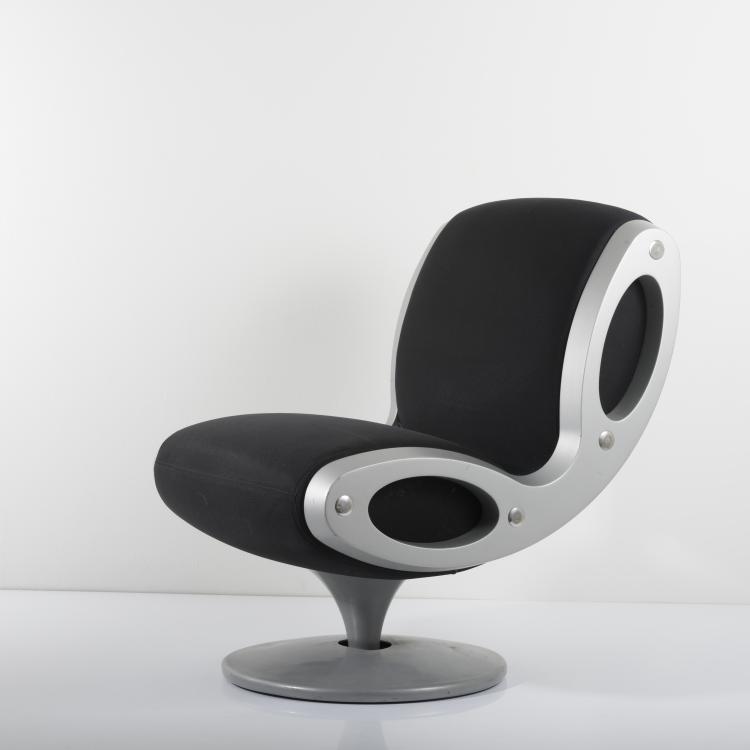 Hauptbild zu Objekt, 'Gluon' easy chair, 1993, Marc Newson, Moroso, Mailand, 157B 581