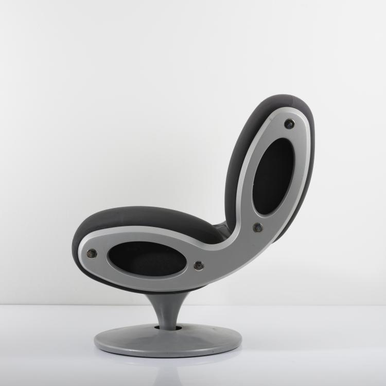 Bild 1 zu Objekt, 'Gluon' easy chair, 1993, Marc Newson, Moroso, Mailand, 157B 581