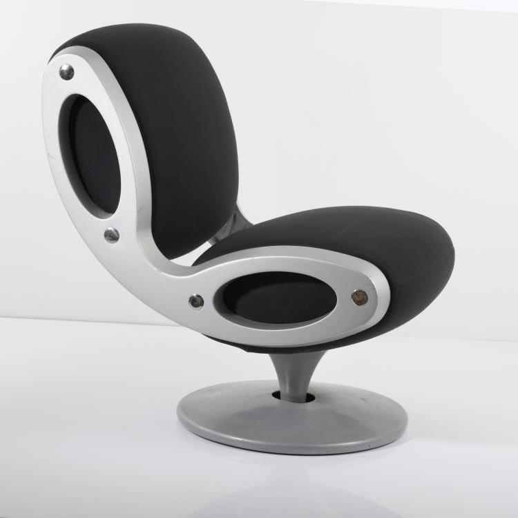 Bild 6 zu Objekt, 'Gluon' easy chair, 1993, Marc Newson, Moroso, Mailand, 157B 581