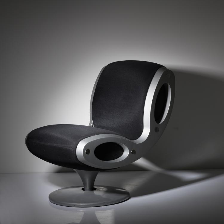 Bild 7 zu Objekt, 'Gluon' easy chair, 1993, Marc Newson, Moroso, Mailand, 157B 581