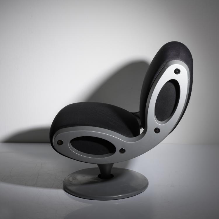Bild 8 zu Objekt, 'Gluon' easy chair, 1993, Marc Newson, Moroso, Mailand, 157B 581