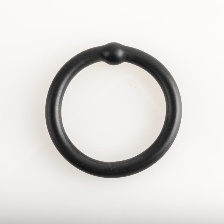 Hauptbild zu Objekt, 'Gold macht blind' bracelet, 1980, Otto K&uuml;nzli, 157D 988