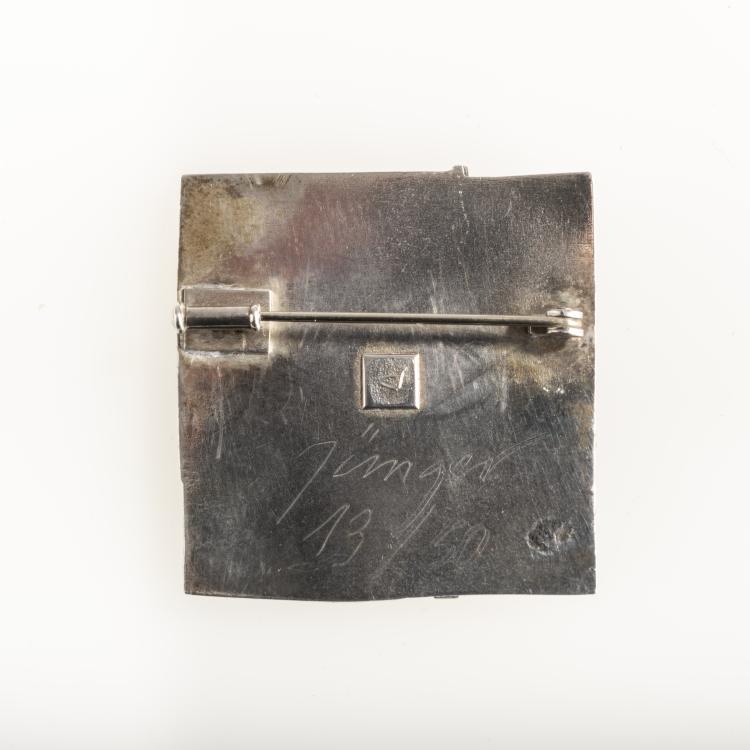 Bild 1 zu Objekt, Brooch, 1970s, Hermann J&uuml;nger, 157D 985
