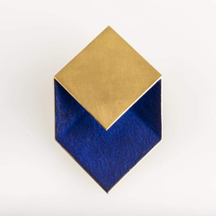 Hauptbild zu Objekt, Brooch, 1993, Giampaolo Babetto, 157D 961