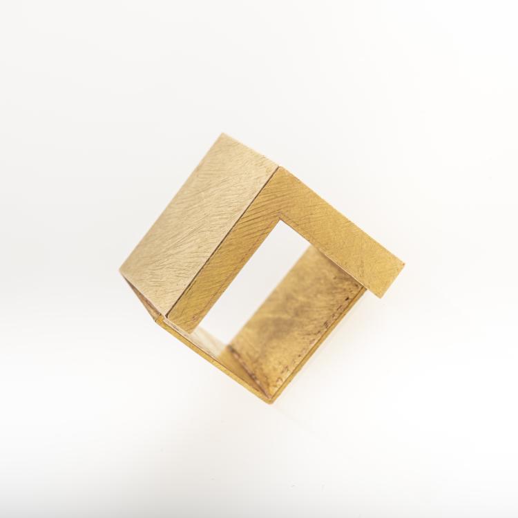 Hauptbild zu Objekt, Ring, 1991, Giampaolo Babetto, 157D 960