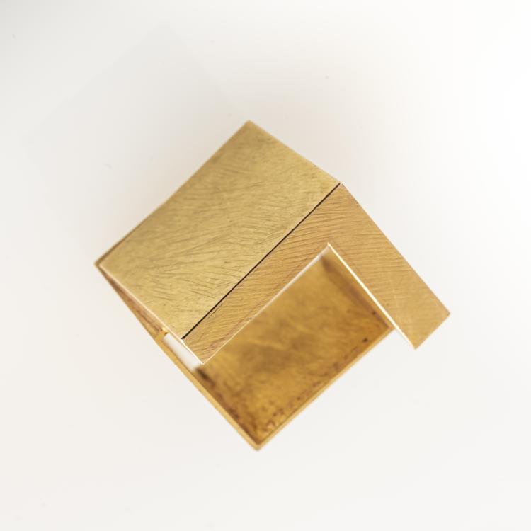 Bild 1 zu Objekt, Ring, 1991, Giampaolo Babetto, 157D 960