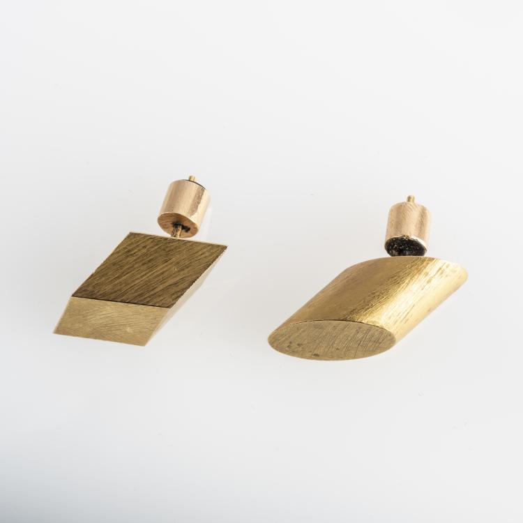 Bild 1 zu Objekt, Pair of earrings, 1993, Giampaolo Babetto, 157D 963