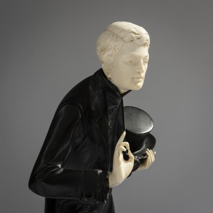 Bild 3 zu Objekt, Figurenpaar, um 1920, Bruno Zach, 156C 409