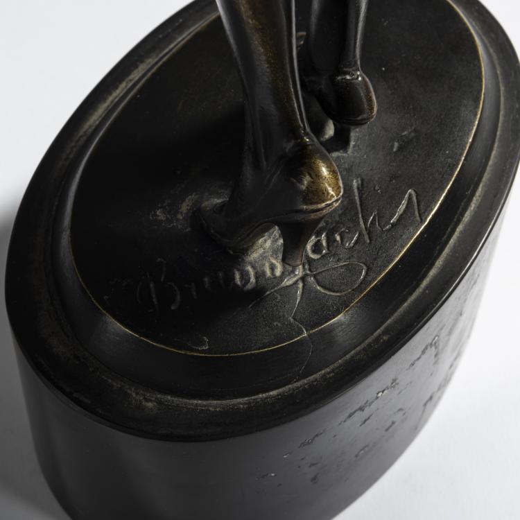 Bild 5 zu Objekt, Figurenpaar, um 1920, Bruno Zach, 156C 409