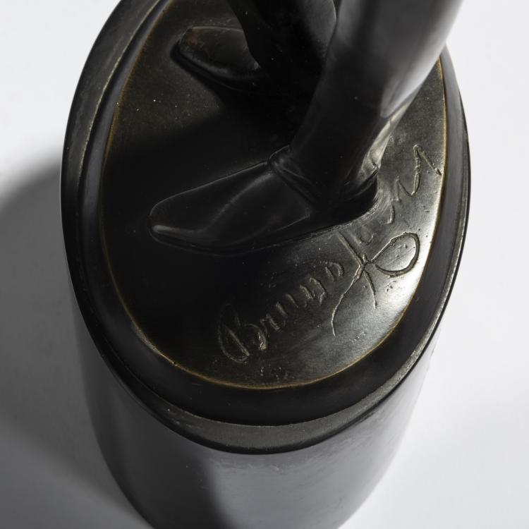 Bild 6 zu Objekt, Figurenpaar, um 1920, Bruno Zach, 156C 409