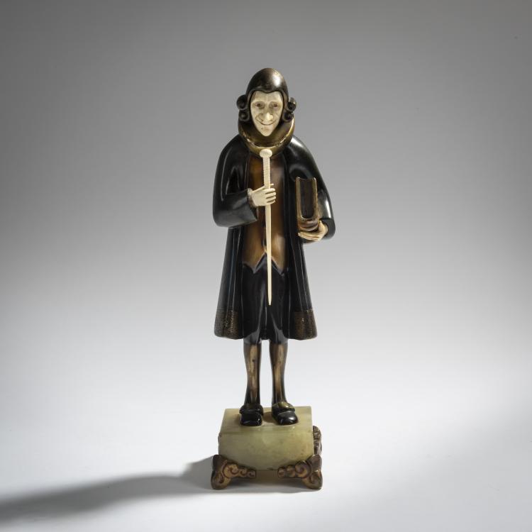 Hauptbild zu Objekt, 'Savant', um 1925, Roland Paris, 156C 372