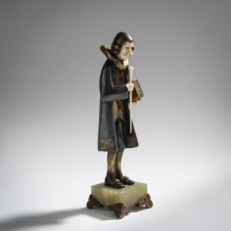 Bild 1 zu Objekt, 'Savant', um 1925, Roland Paris, 156C 372