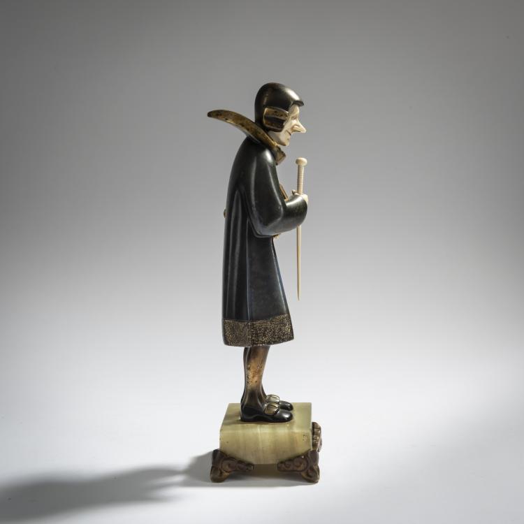 Bild 2 zu Objekt, 'Savant', um 1925, Roland Paris, 156C 372