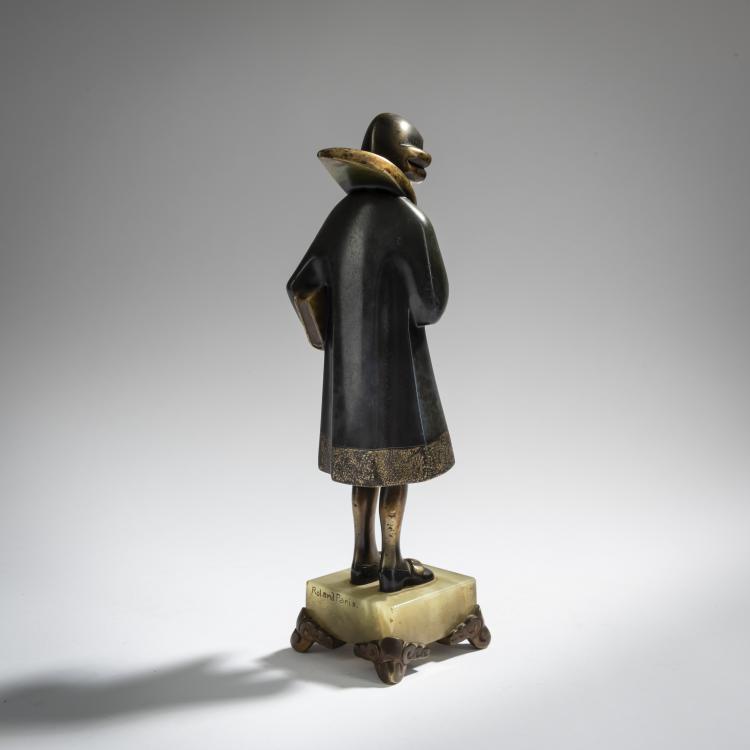 Bild 3 zu Objekt, 'Savant', um 1925, Roland Paris, 156C 372