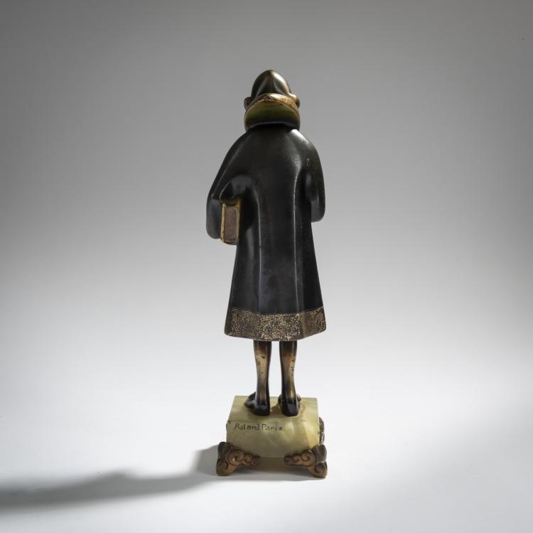 Bild 4 zu Objekt, 'Savant', um 1925, Roland Paris, 156C 372