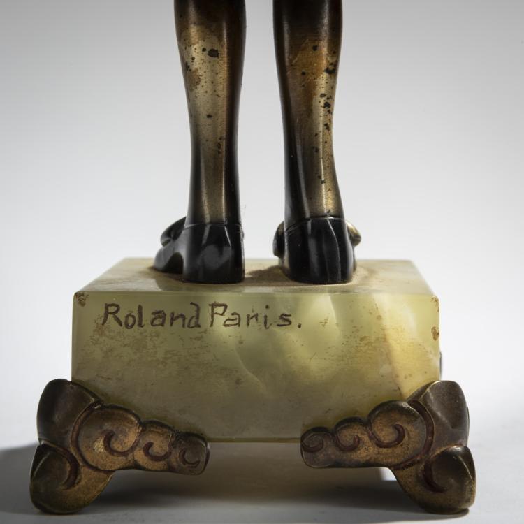 Bild 5 zu Objekt, 'Savant', um 1925, Roland Paris, 156C 372