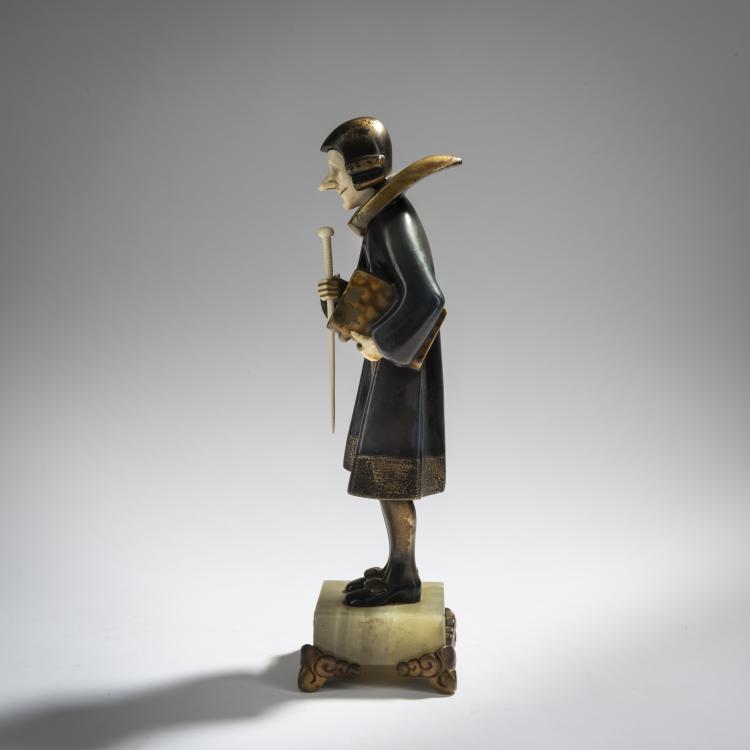 Bild 7 zu Objekt, 'Savant', um 1925, Roland Paris, 156C 372