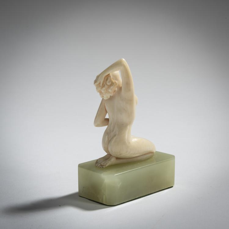 Bild 4 zu Objekt, Akt 'Posing', um 1920, Ferdinand Preiss, 156C 384