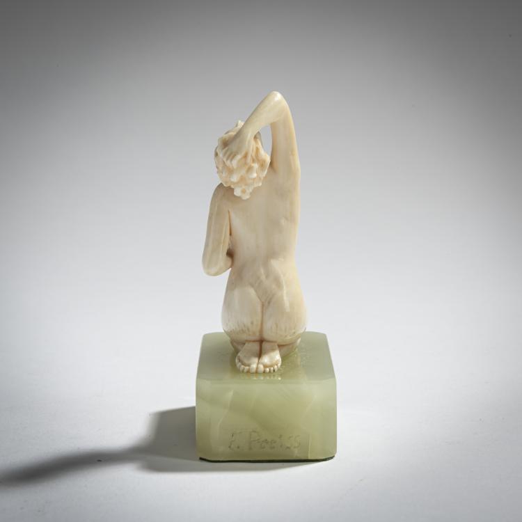 Bild 5 zu Objekt, Akt 'Posing', um 1920, Ferdinand Preiss, 156C 384