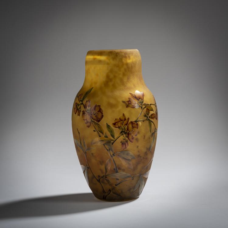 Bild 2 zu Objekt, 'Cognassier du Japon' vase, c. 1910, Antonin Daum, Daum Fr&egrave;res, Nancy, 156B 146