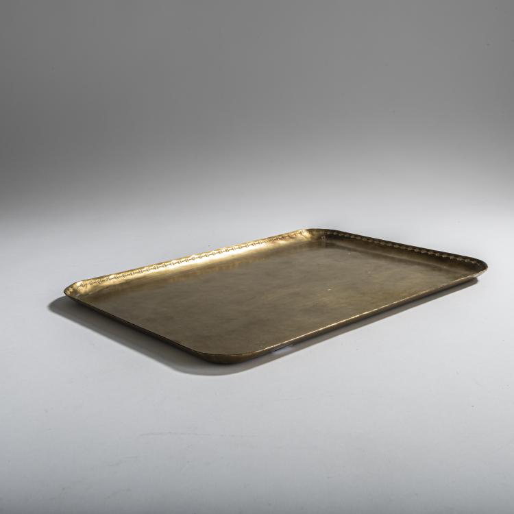 Bild 1 zu Objekt, Tray, c.  1925, Eva von St&ouml;ssel, 157A 52