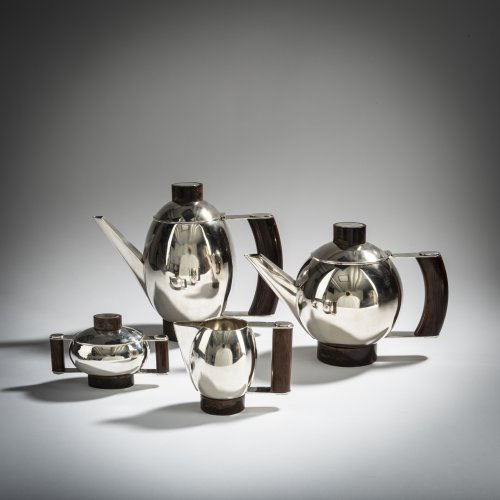 Coffee and tea service, c. 1925