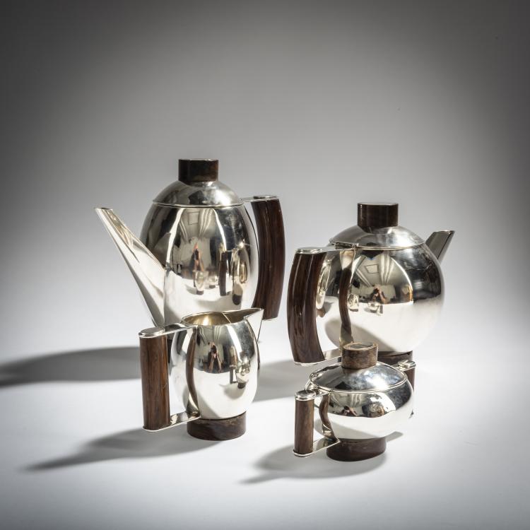 Bild 1 zu Objekt, Coffee and tea service, c. 1925, Stuttgart, 156C 454