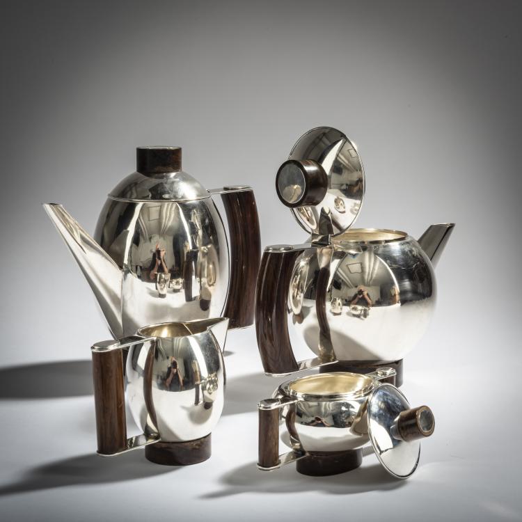 Bild 2 zu Objekt, Coffee and tea service, c. 1925, Stuttgart, 156C 454