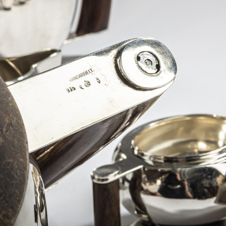 Bild 3 zu Objekt, Coffee and tea service, c. 1925, Stuttgart, 156C 454