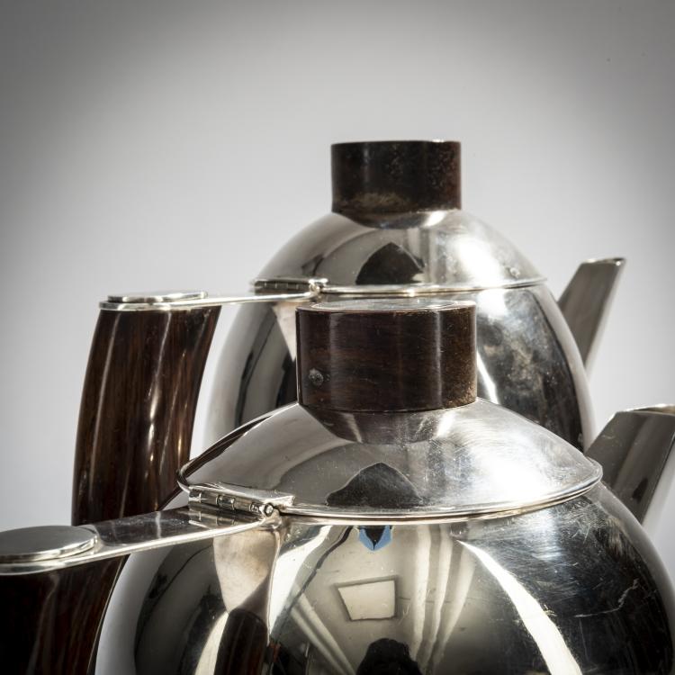 Bild 4 zu Objekt, Coffee and tea service, c. 1925, Stuttgart, 156C 454