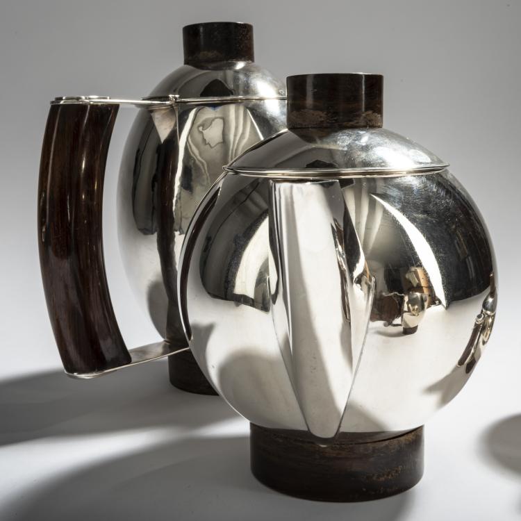 Bild 5 zu Objekt, Coffee and tea service, c. 1925, Stuttgart, 156C 454